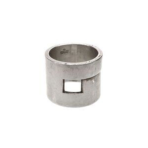 Gucci Square Cut Silver Ring Silver About Size 11